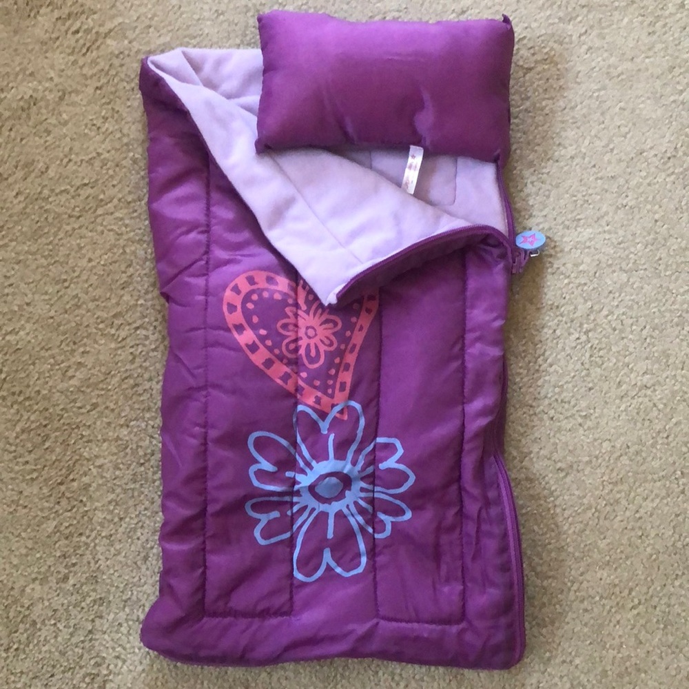 American Girl Just Like You Sleeping Bag for dolls